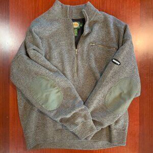 Cabela's windproof 1/2 zip pullover for men